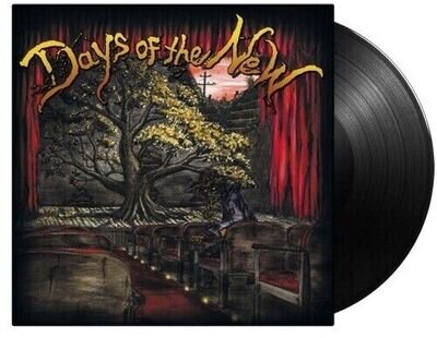 Days of the New - Days Of The New 3 ( Red ) - 180-Gram Black Vinyl [New Vinyl LP