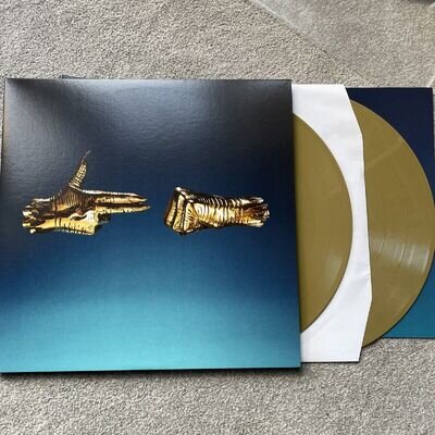 Run the Jewels 3 [Lp] by Run the Jewels (Record, 2017) Gold Vinyl