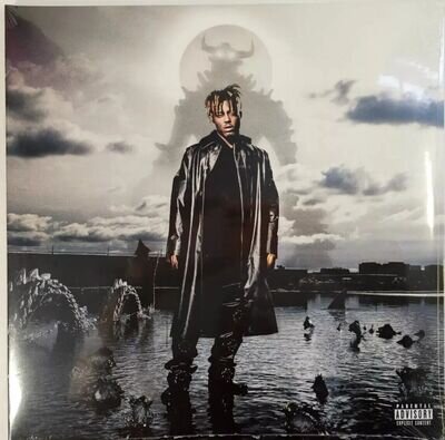 Juicee WRLD Fighting Demons 2 x LP Album vinyl record Limited Blue 2022 hip hop