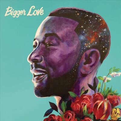 John Legend Bigger Love Vinyl - New