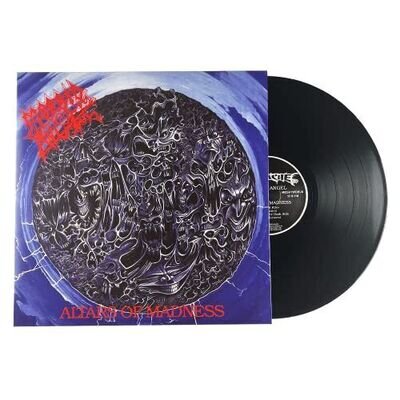 Morbid Angel - Altars Of Madness - New Vinyl Record - 14 - T99z