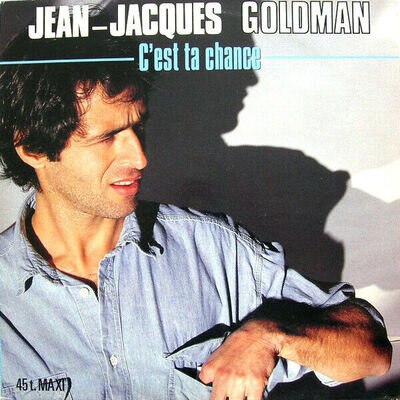 Jean-Jacques Goldman - C'est Ta Chance, 12", (Vinyl)