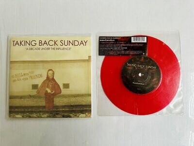 Taking Back Sunday 7” Vinyl - A Decade Under the Influence / MakeDamnSure Emo