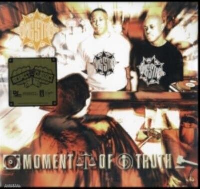 GANG STARR: MOMENT OF TRUTH - LP vinyl *BRAND NEW*