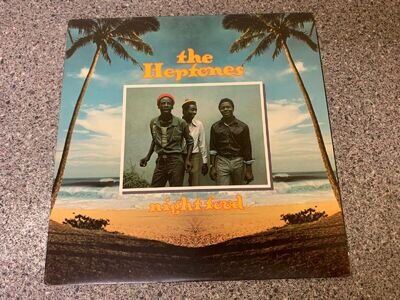 The Heptones Night Food + Inner Rare Original UK LP