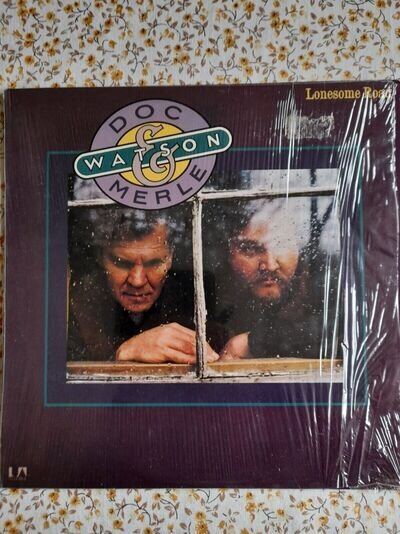 DOC AND MERLE WATSON – Lonesome Road - 12-inch Vinyl LP