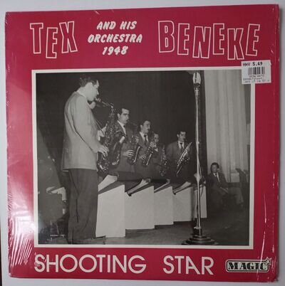 TEX BENEKE AND HIS ORCHESTRA 1948 "SHOOTING STAR" MAGIC AWE 8 VINYL LP