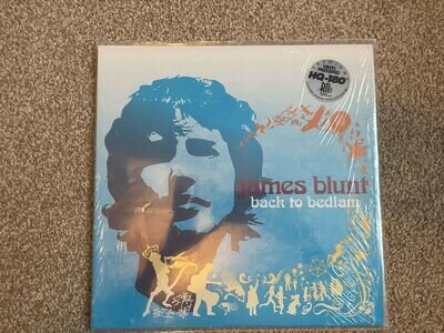 James Blunt - Back To Bedlam Original First Vinyl Pressing US New