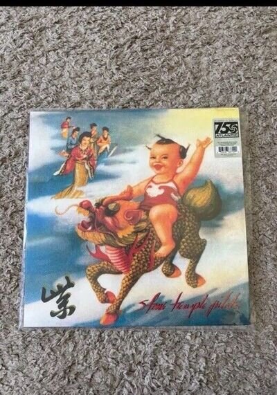 Stone Temple Pilots - Purple-Clear Vinyl