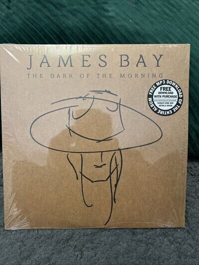 James Bay The Dark Of The Morning 10” Vinyl RARE DEBUT Near Mint USA press