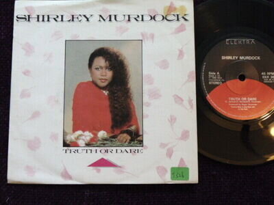 SHIRLEY MURDOCK " Truth or Dare" VINYL 7" EKR 36