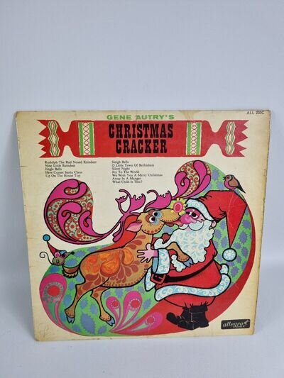 Gene Autry's Christmas Cracker LP