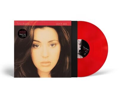 TINA ARENA - DON'T ASK SPECIAL 30TH ANNIV. RED VINYL LP (NEW) PRESALE 15/11/24