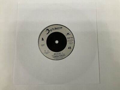 Vanessa Paradis, ‘Joe Le Taxi’, 7 Inch Vinyl (PLAY TESTED)