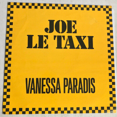 VANESSA PARADIS - Joe Le Taxi Vinyl 12 Single