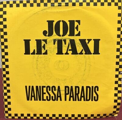 Vanessa Paradis - Joe Le Taxi - 7 Inch Vinyl