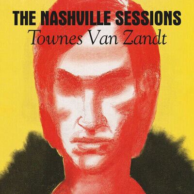 Townes Van Zandt : The Nashville Sessions VINYL 12" Album Coloured Vinyl