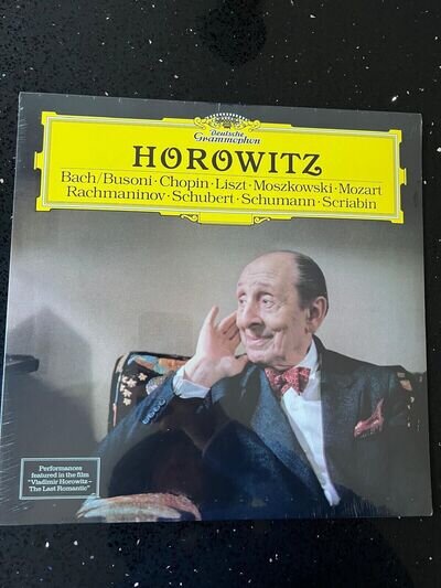 Horowitz, Vladimir: Horowitz (The Last Romantic)- LP VINYL NEW SEALED