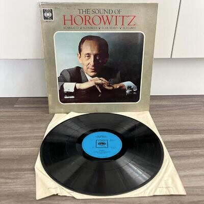 SBRG72117 Vladimir Horowitz Sound of Horowitz LP vinyl UK CBS Stereo Scarlatti