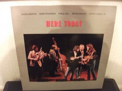 david grisan vince gill and others here today vinyl album