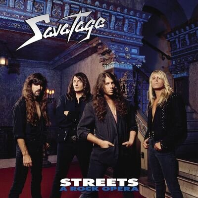 Savatage Streets: A Rock Opera Vinyl - New