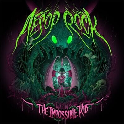 Aesop Rock Impossible Kid [LP] Vinyl - New