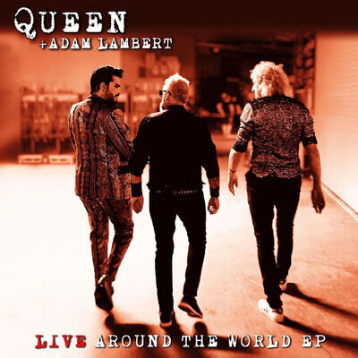 Queen and Adam Lambert | Black 2x12" | Live Around The World EP |