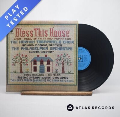 Mormon Tabernacle Choir Bless This House LP Album Vinyl Record - EX/EX