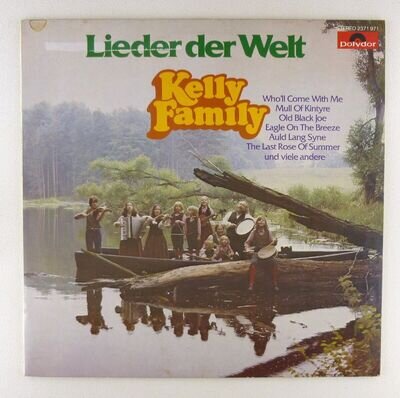 12" LP Vinyl - Kelly Family – Songs of the World - KK5438 Z38