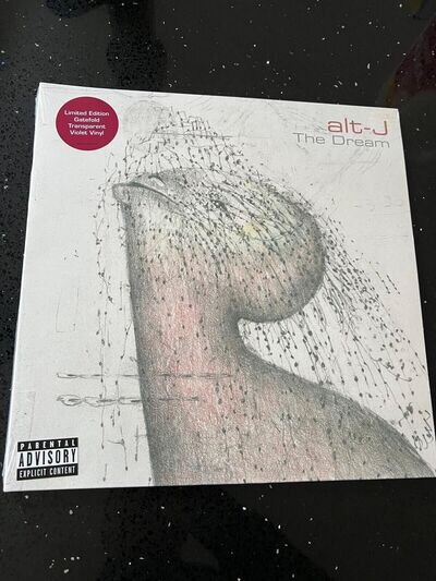 Alt-J – The Dream - Transparent Violet Vinyl LP - Gatefold - New NEW SEALED