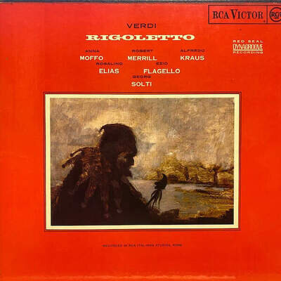 Giuseppe Verdi - Anna Moffo , Robert Merrill , Alfredo Kraus , Rosalind Elias ,