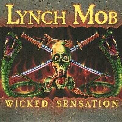 Lynch Mob - Wicked Sensation [New Vinyl LP] Clear Vinyl, Gatefold LP Jacket, Yel