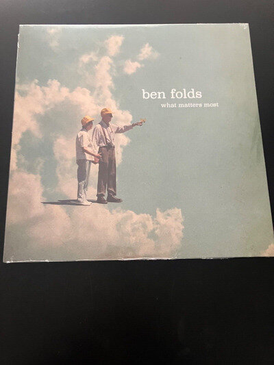 Ben Folds - What Matters Most VINYL LP (BRAND NEW/FACTORY SEALED )