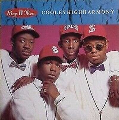 Boyz II Men - Cooleyhighharmony (LP, Album, RE)