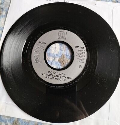 boyz ii men - I'll Make Love To You 7" Vinyl Ex - Jukebox