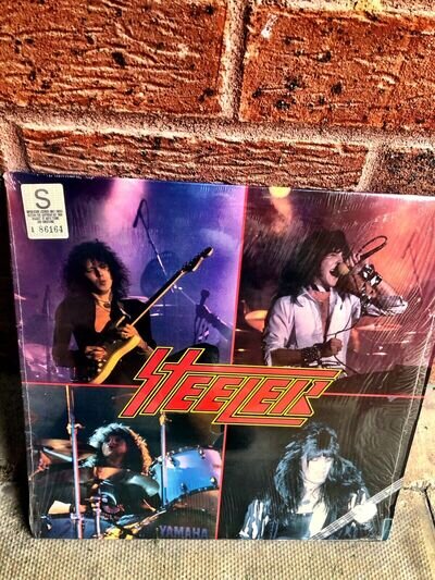 Steeler - Self Titled Debut 1983 LP Yngwie Malmsteen Shrapnel 1007