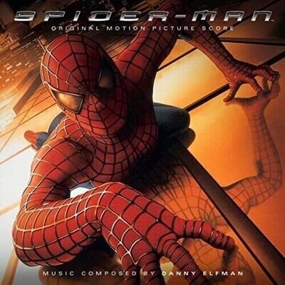 Danny Elfman - Spider-Man - Original Soundtrack [NEW & SEALED] 12" Vinyl