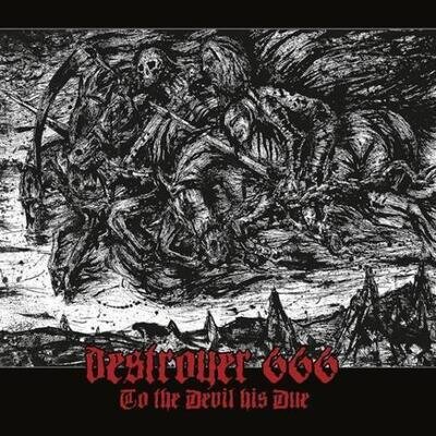 DESTROYER 666: TO THE DEVIL HIS DUE - LP vinyl SEALED