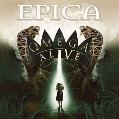 Epica Omega Alive Vinyl - New