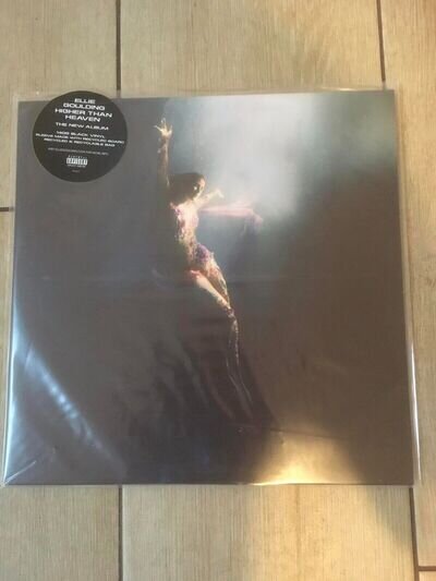 Ellie Goulding Higher Than Heaven VINYL Album (2023) NEW & SEALED Great Value