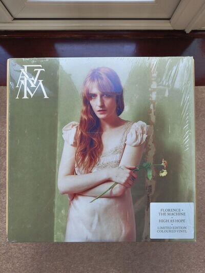 Florence and The Machine High As Hope Limited Edition Yellow Vinyl - Used