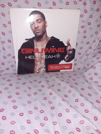 Ginuwine Hell Yeah 12’’ Vinyl, Hip Hop, Rap R&B,2003. 