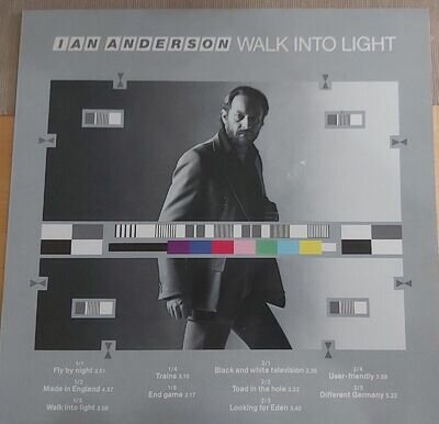 IAN ANDERSON WALK INTO LIGHT LP CHRYSALIS CDL 1443 A1/B1 LYRIC INNER