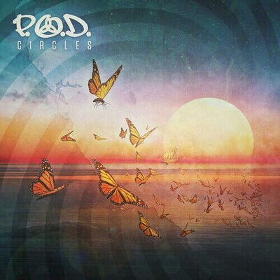 P.O.D. : Circles VINYL 12" Album (2018) ***NEW*** FREE Shipping, Save £s