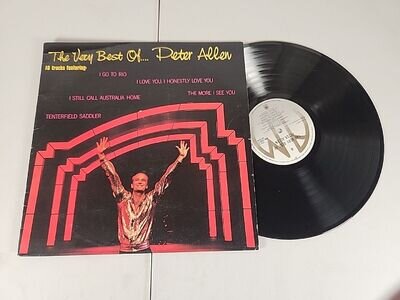 THE VERY BEST OF PETER ALLEN VINYL RECORD RML 52012 COLLECTORS RARE