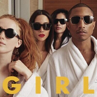 Pharrell Williams - G I R L - New Vinyl Record - T600z