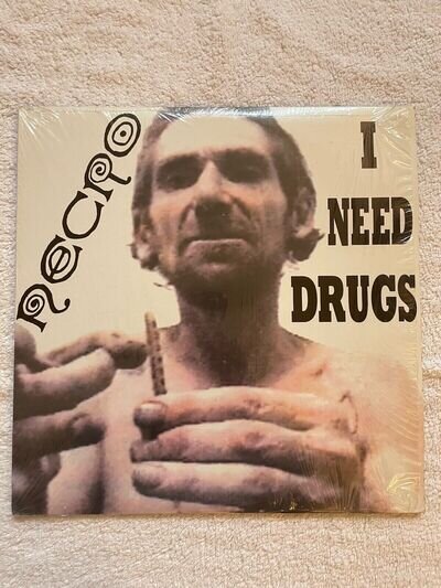 Necro I Need Drugs LP Vinyl 2000 US