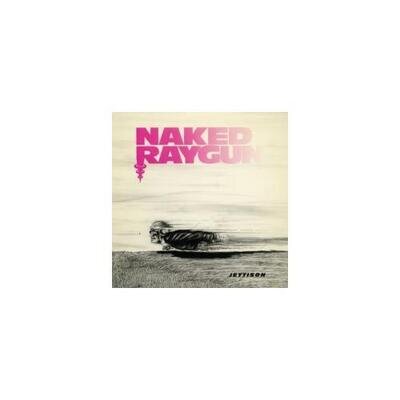 NAKED RAYGUN: JETTISON (TRANSPARENT RED VINYL) - LP vinyl SEALED