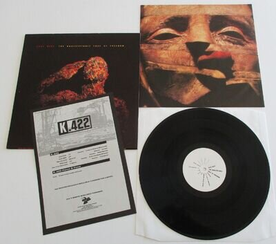 Test Dept - The Unacceptable Face Of Freedom UK 1986 1st Press LP Crucifix Cover