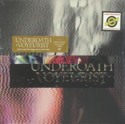 UNDEROATH Voyeurist Golden Age (Vinyl)